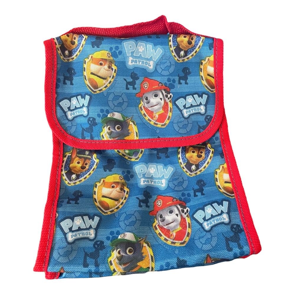 5/$25 Paw Patrol Kid's Fold Down Lunchbox